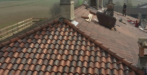 Rifacimento tetti Bergamo e posa coperture edili civili tetti in legno e tetti ventilati